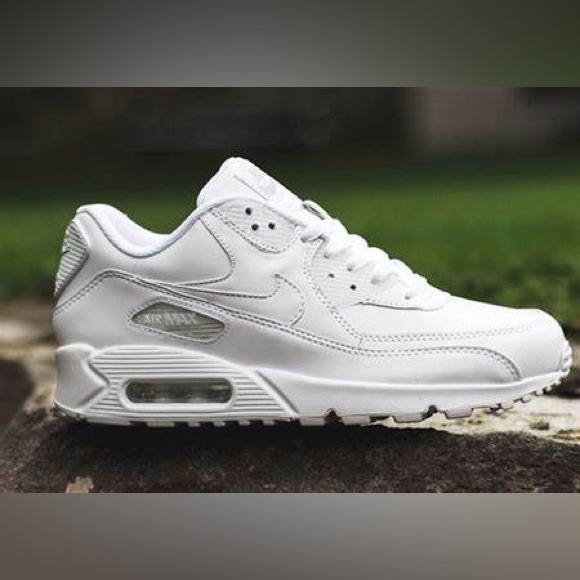 Nike Air Max 90 White/White NIB - Picture 3 of 6